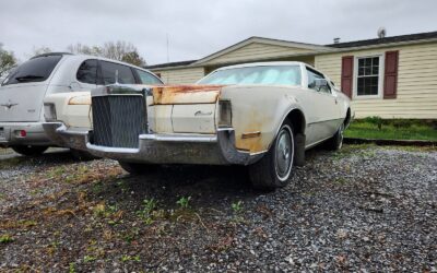 Lincoln Continental 1972 Coupe