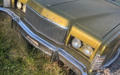 Lincoln Continental 1973 Coupe