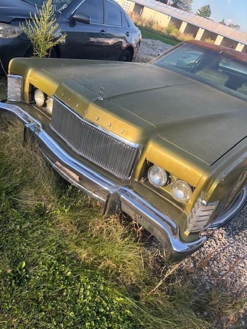 Lincoln Continental 1973 Coupe