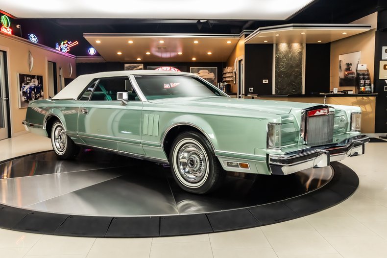 Lincoln-Continental-1978-Jade-Moondust-Metall-16