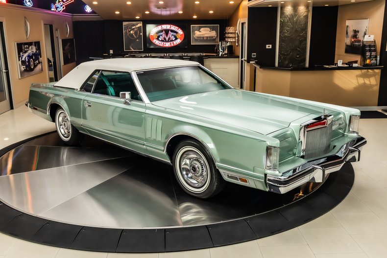 Lincoln-Continental-1978-Jade-Moondust-Metall-17