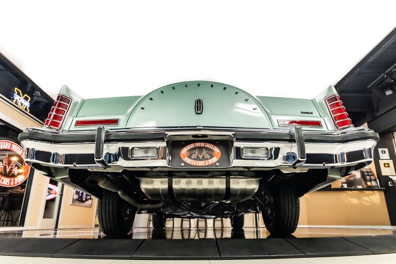 Lincoln-Continental-1978-Jade-Moondust-Metall-36
