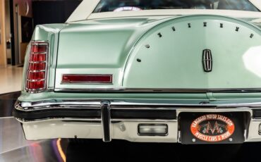 Lincoln-Continental-1978-Jade-Moondust-Metall-46