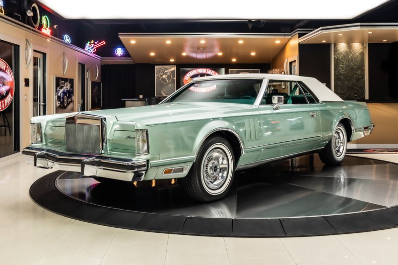 Lincoln-Continental-1978-Jade-Moondust-Metall-6