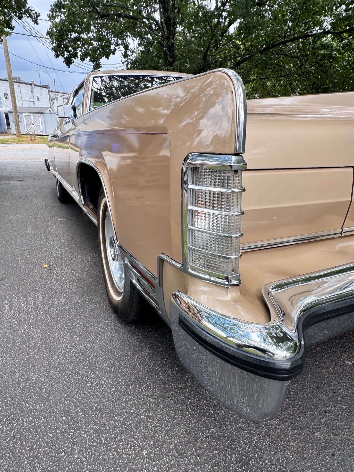 Lincoln Continental 1979