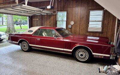 Lincoln Continental 1979 Coupe