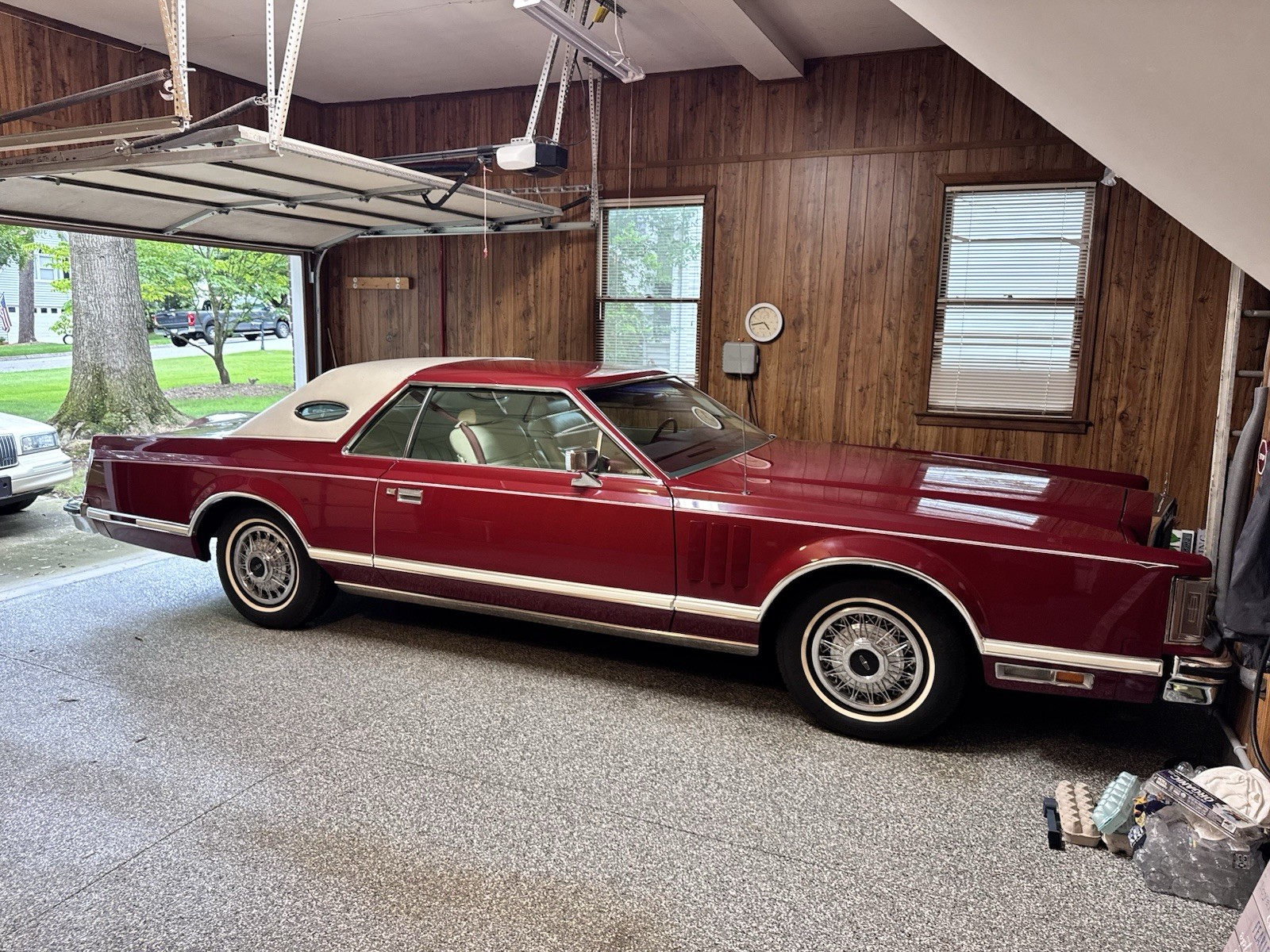 Lincoln Continental 1979 Coupe