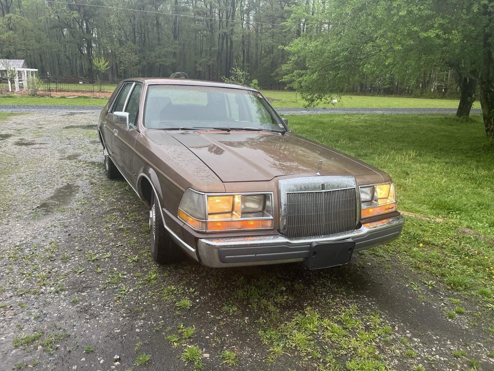 Lincoln Continental 1987 Sedan