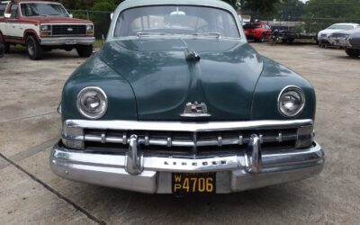 Lincoln Cosmopolitan 1950 Sedan