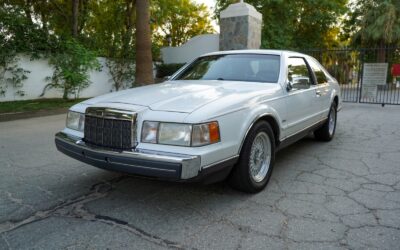 Lincoln Mark Series 1990 Coupe