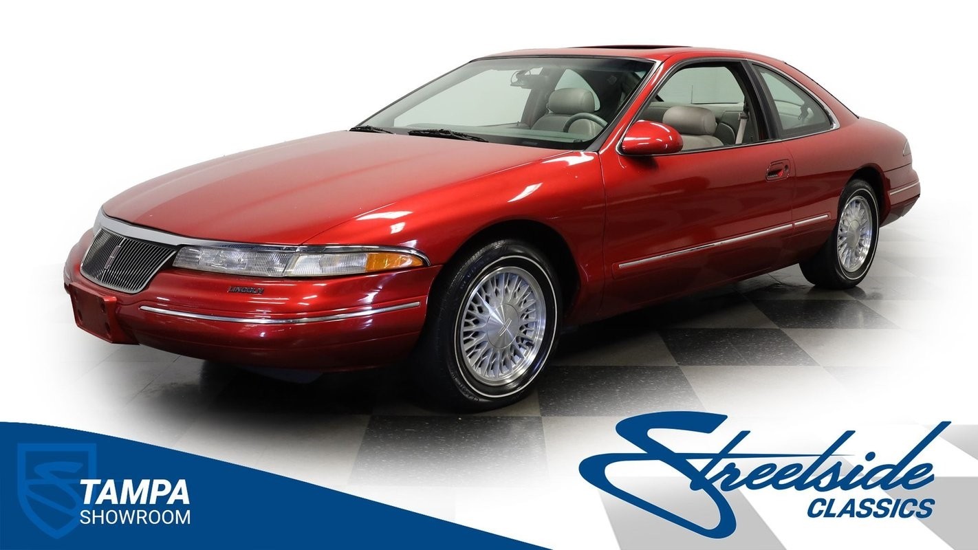 Lincoln Mark Series 1996 Coupe