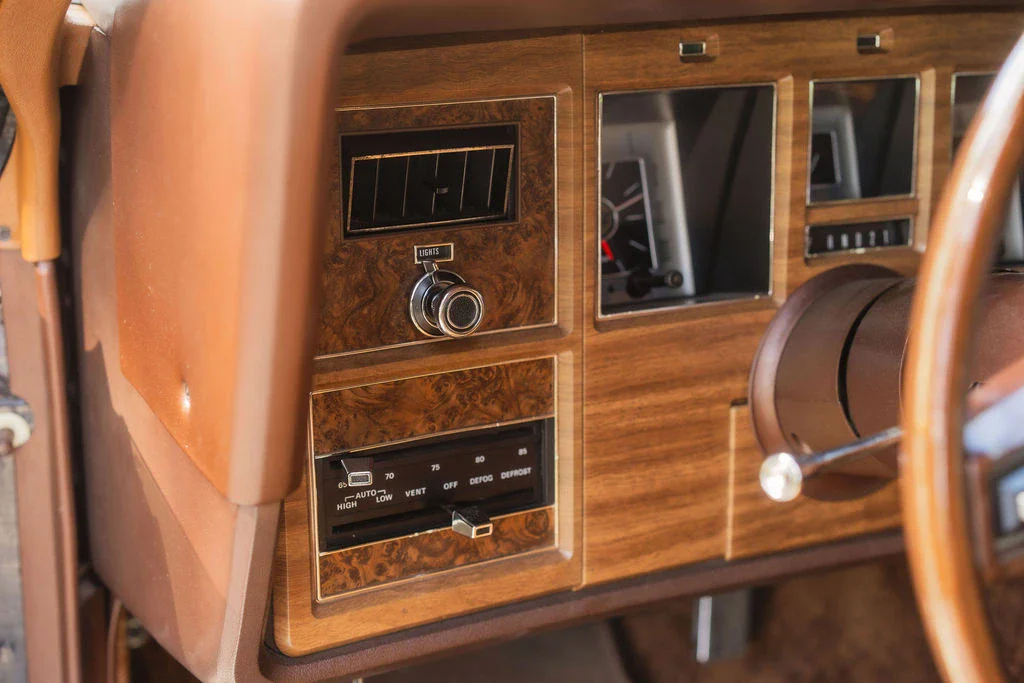 Lincoln-Mark-iv-1973-Black-Tan-1