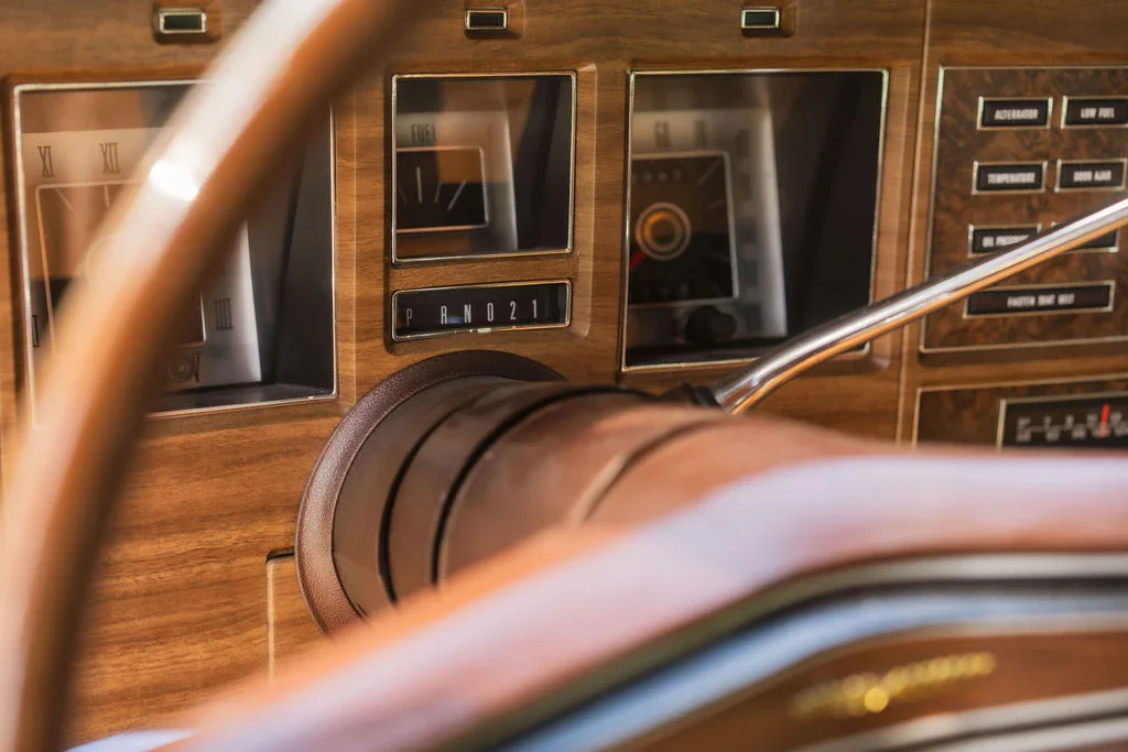 Lincoln-Mark-iv-1973-Black-Tan-26