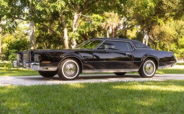 Lincoln-Mark-iv-1973-Black-Tan