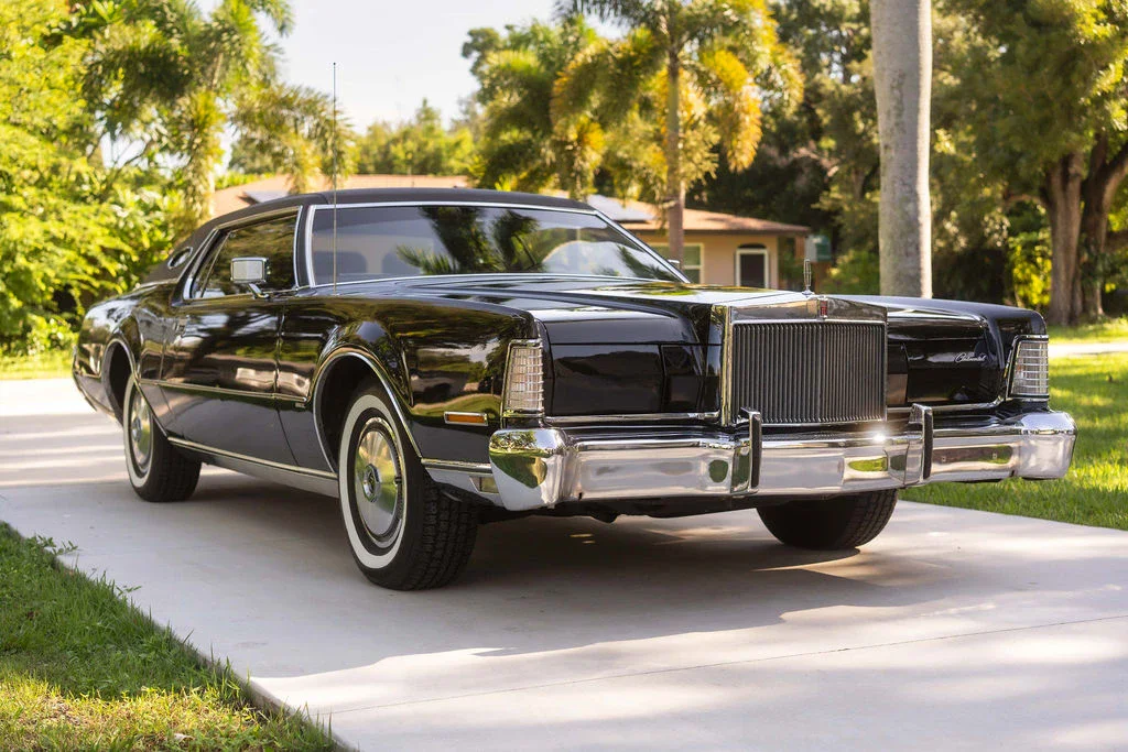 Lincoln-Mark-iv-1973-Black-Tan-6