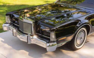Lincoln-Mark-iv-1973-Black-Tan-8