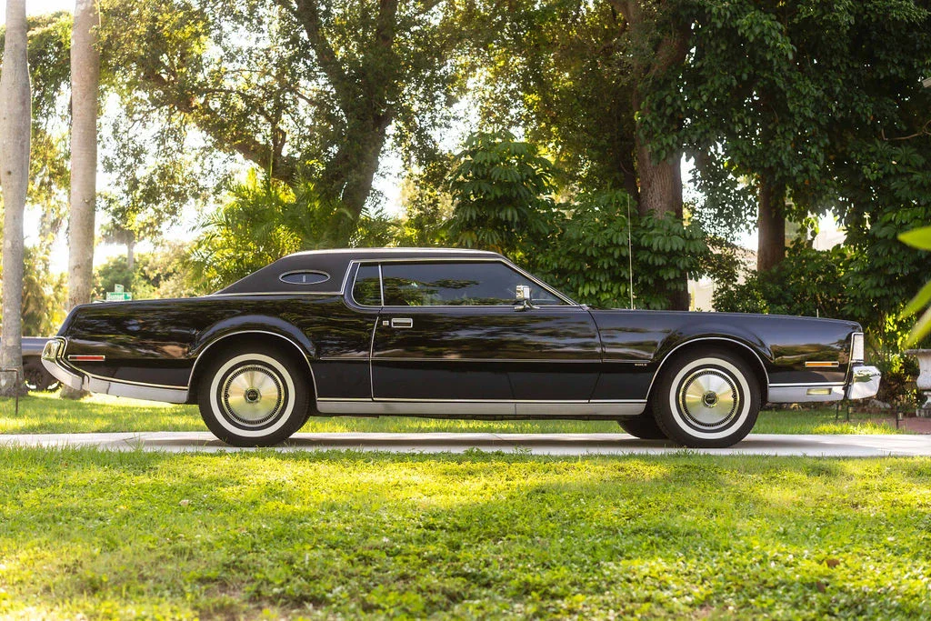 Lincoln-Mark-iv-1973-Black-Tan-9