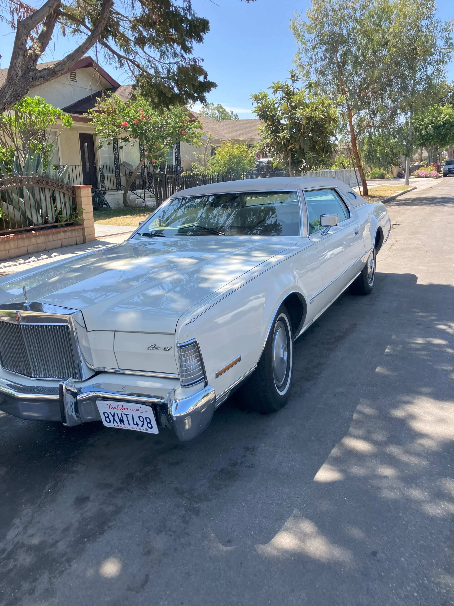 Lincoln-Mark-iv-1973-White-White-7
