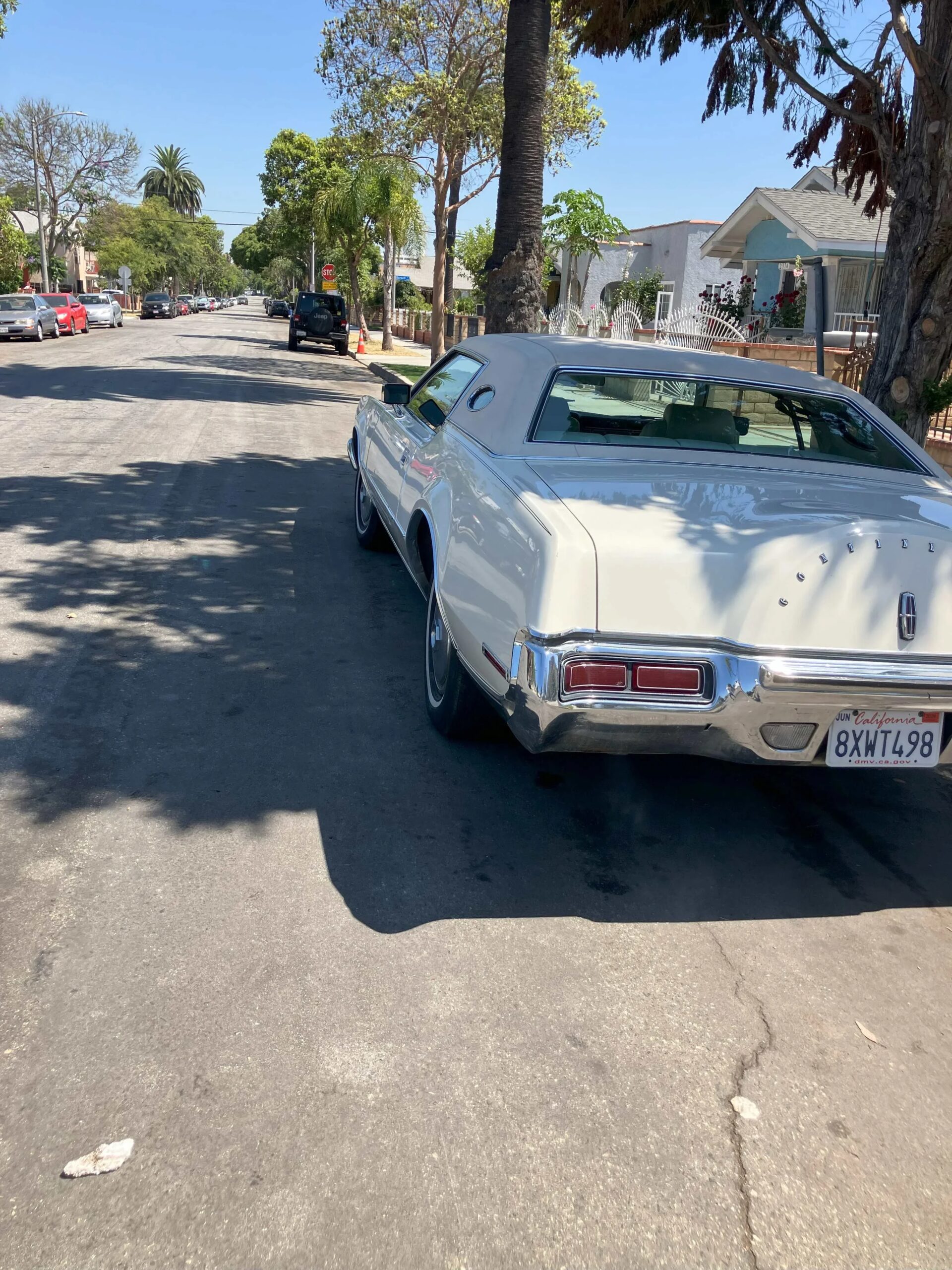 Lincoln-Mark-iv-1973-White-White-8