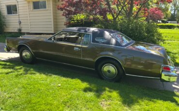 Lincoln-Mark-iv-1974-Green-Gold