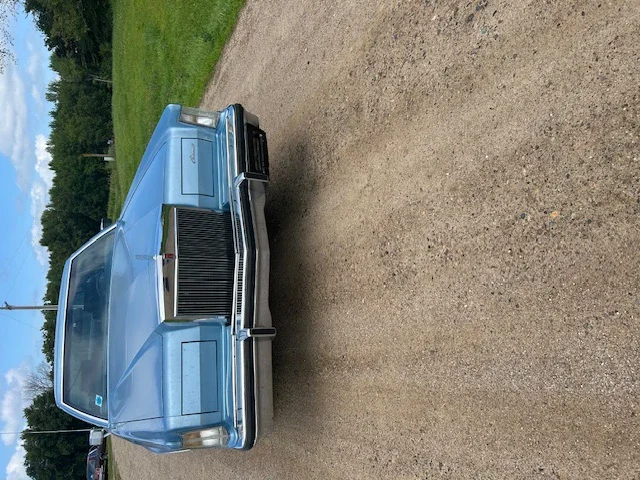 Lincoln-Mark-v-1977-Blue-Blue-1