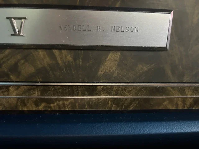Lincoln-Mark-v-1977-Blue-Blue-10