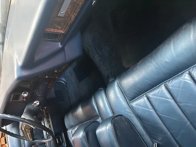 Lincoln-Mark-v-1977-Blue-Blue-6