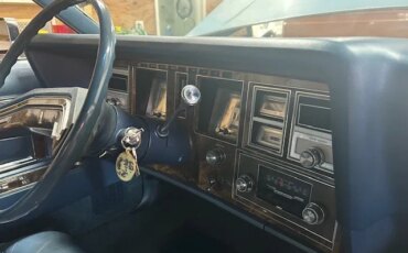 Lincoln-Mark-v-1977-Blue-Blue-9