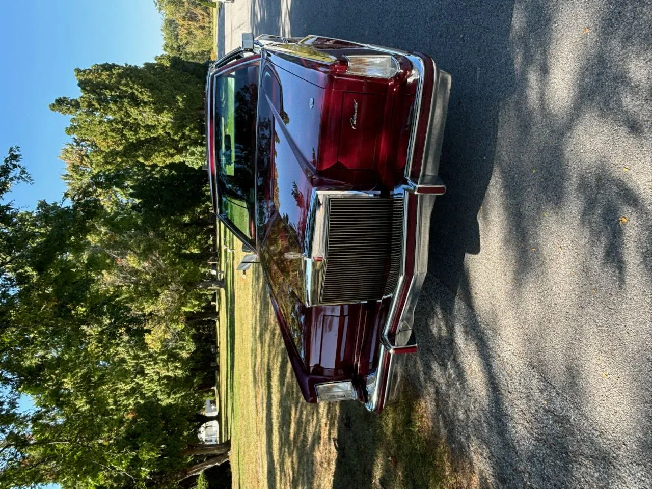 Lincoln-Mark-v-1978-Burgundy-Burgundy-2