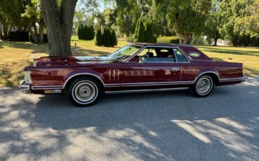 Lincoln-Mark-v-1978-Burgundy-Burgundy-3