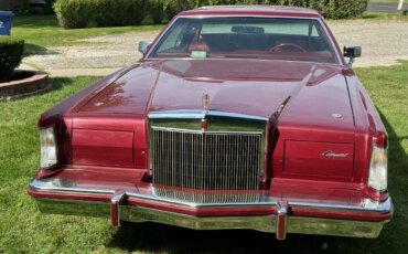 Lincoln-Mark-v-1978-Burgundy-Burgundy