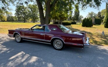 Lincoln-Mark-v-1978-Burgundy-Burgundy-7