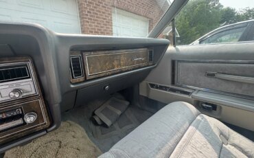 Lincoln-Mark-v-1978-Gray-Gray-5