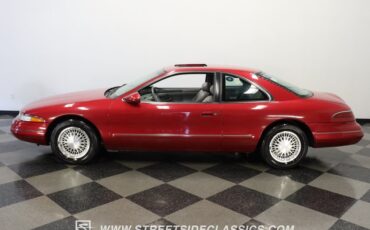 Lincoln-Mark-viii-1993-Electric-Current-Red-Gray-1