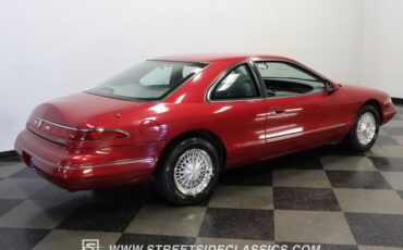 Lincoln-Mark-viii-1993-Electric-Current-Red-Gray-10