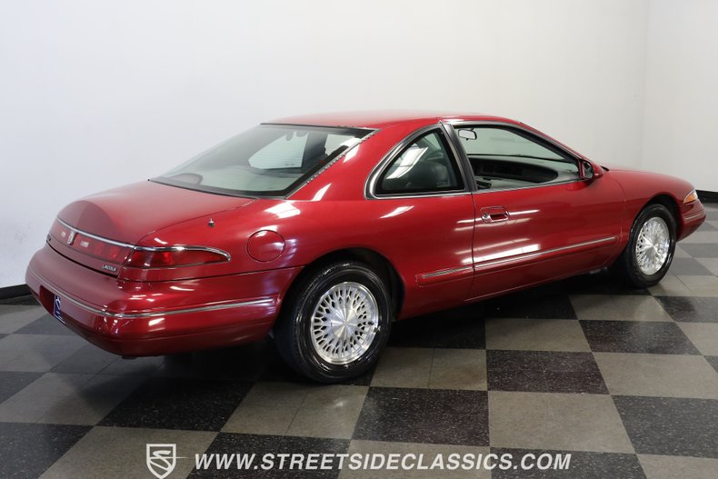 Lincoln-Mark-viii-1993-Electric-Current-Red-Gray-10