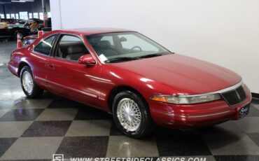 Lincoln-Mark-viii-1993-Electric-Current-Red-Gray-11