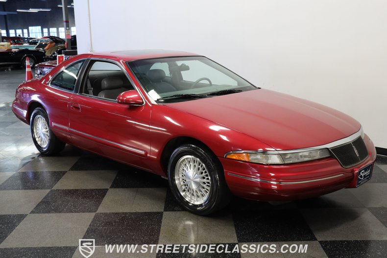 Lincoln-Mark-viii-1993-Electric-Current-Red-Gray-11