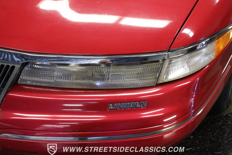 Lincoln-Mark-viii-1993-Electric-Current-Red-Gray-12
