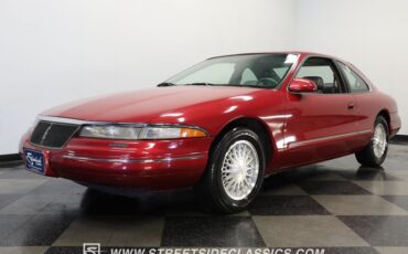 Lincoln-Mark-viii-1993-Electric-Current-Red-Gray-13