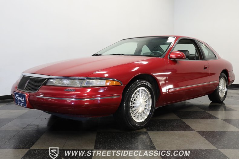 Lincoln-Mark-viii-1993-Electric-Current-Red-Gray-13