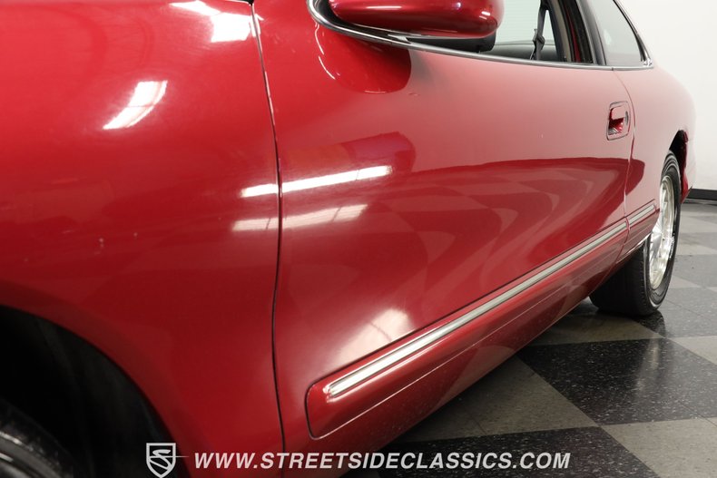 Lincoln-Mark-viii-1993-Electric-Current-Red-Gray-14