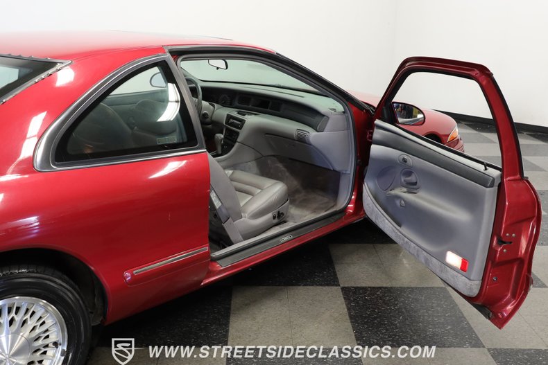 Lincoln-Mark-viii-1993-Electric-Current-Red-Gray-16