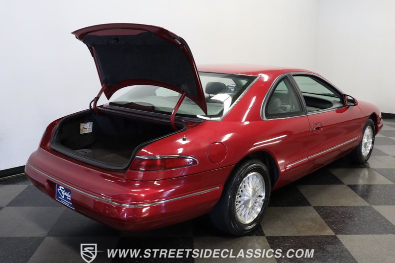 Lincoln-Mark-viii-1993-Electric-Current-Red-Gray-17