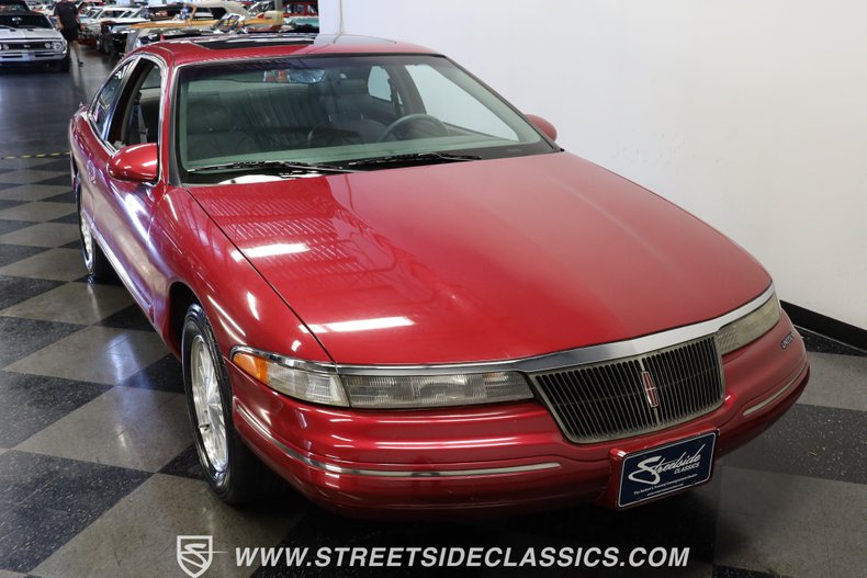 Lincoln-Mark-viii-1993-Electric-Current-Red-Gray-18