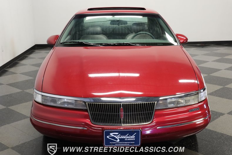 Lincoln-Mark-viii-1993-Electric-Current-Red-Gray-19