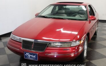 Lincoln-Mark-viii-1993-Electric-Current-Red-Gray-20
