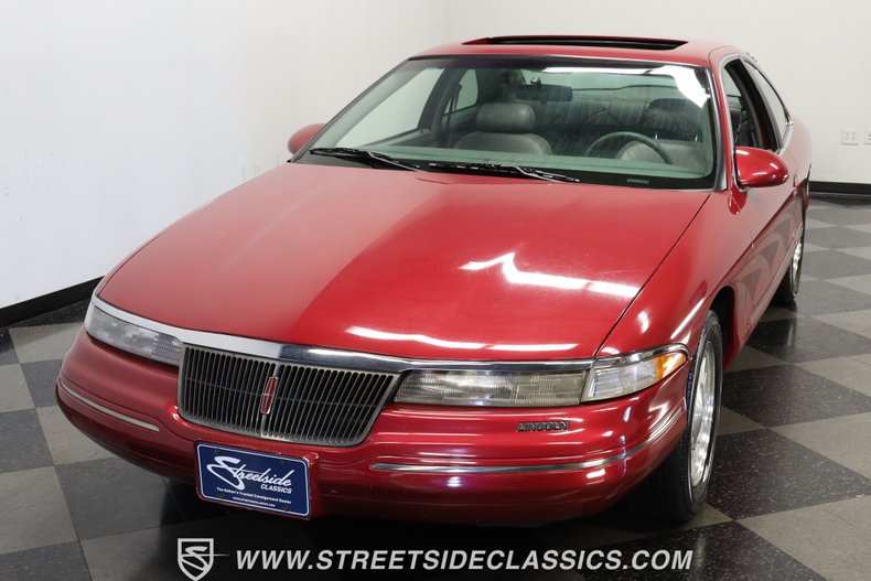 Lincoln-Mark-viii-1993-Electric-Current-Red-Gray-20
