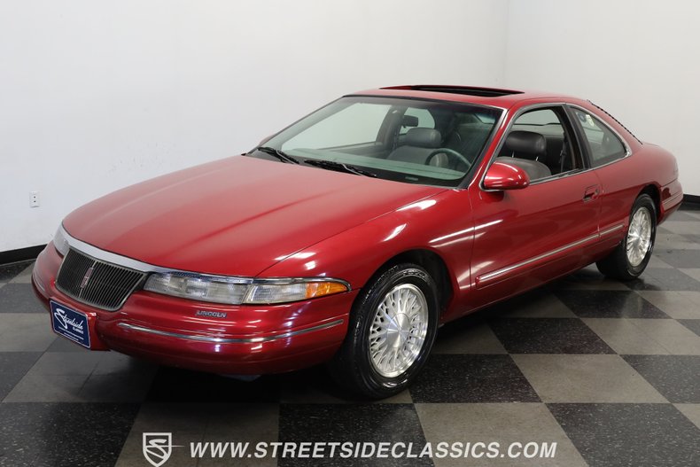 Lincoln-Mark-viii-1993-Electric-Current-Red-Gray-21