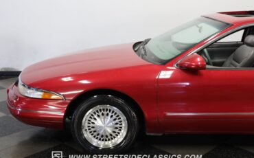 Lincoln-Mark-viii-1993-Electric-Current-Red-Gray-23